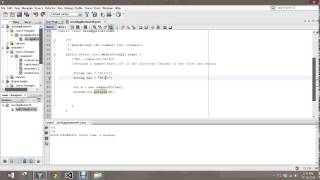 String Class Java compareTo