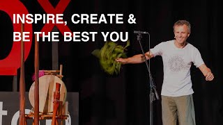 Creativity Enriching Connection & Community | Brad Marmion | TEDxMornington