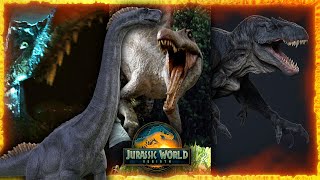 ALL 13 CONFIRMED SPECIES IN JURASSIC WORLD REBIRTH! (So far)