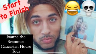 My Favorite Skit😂💯Joanne the Scammer Caucasian House Tour! Original, This Cracks Me Up😆Inspo Reel