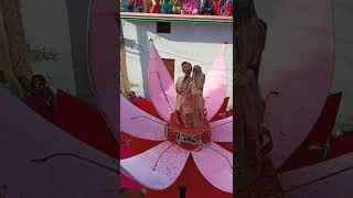 Beautiful Wedding event Setup | Dulha dulhan ka Ghumne wala khubsurat stage | Wedding moment