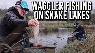 Waggler Fishing on Snake Lakes | Wayne Swinscoe