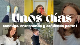 MI DÍA A DÍA❤️ - entrenamiento🏋🏽‍♀️ 🏃🏽‍♀️comidas,rutinas… parte I