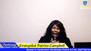 Patrice Dennis-Campbell  -  I Won't Go Back (cover) | PCMC UK 53rd Annual Holy Convocation