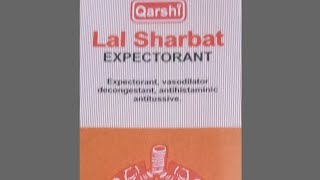 Lal sharbat used