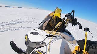 How Researchers Measure Snow Depth in the Arctic