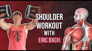 Eric Bach Shoulders Workout