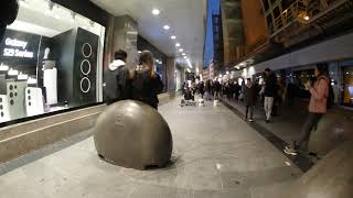 059 Street drummer Madrid