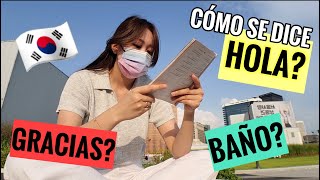 Learn BASIC KOREAN WORDS walking through Seoul | Seoullo7017