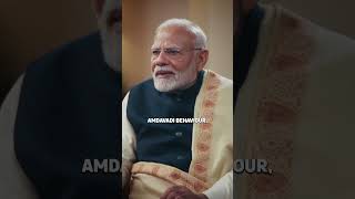 Thick Skin | Shri Narendra Modi x Nikhil Kamath #shorts