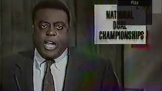 1997 Omaha Metro Wrestling Championships News Clip | WOWT  - Wrestling With Character
