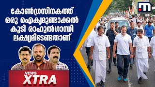 കോണ്‍ഗ്രസിനകത്ത് ഒരു ഐക്യമുണ്ടാക്കല്‍ കൂടി രാഹുല്‍ഗാന്ധി ലക്ഷ്യമിടേണ്ടതാണ്; അഭിലാഷ് മോഹനന്‍