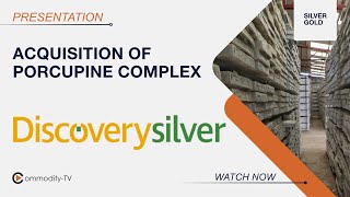 Discovery Silver Acquires the Porcupine Mine Complex from Newmont