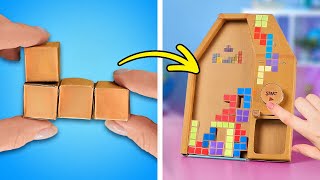 AMAZING CARDBOARD CREATIONS! 📦✨ DIY FUN FOR EVERYONE!