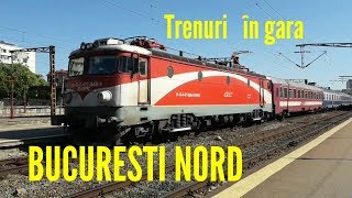 Trenuri gara BUCURESTI  NORD