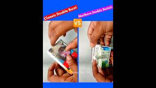 Classic Double Burst Vs Marlboro Double Switch | Double Burst Vs Fuse Beyond