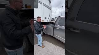 Quick Tip #34 - Fifth Wheel Turning and Reversing! #ontario #rv #canada #quicktips