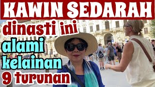 9 Turunan Kelainan Wajah, Kawin Sedarah Dinasti: Takjub Harta Karunnya!