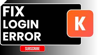How to Fix Login Error in Kayak | Easy Step-by-Step Troubleshooting Guide