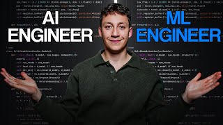 Is ML Engineering Dead? (AI vs ML Engineer)