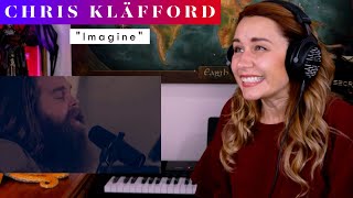 Chris Kläfford "Imagine" REACTION & ANALYSIS by Vocal Coach / Opera Singer