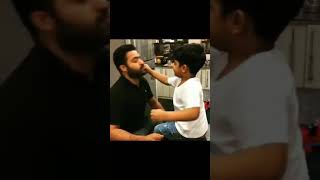 Jr.Ntr & His son Abhay Ram funny video# 😄😄😄😄💕💕💕💞