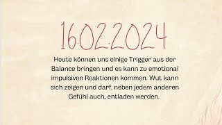 Freitag 16.2.2024