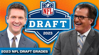 Mel Kiper & Todd McShay's 2023 NFL Draft Grades | First Draft 🏈