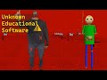 Unknown Educational Software - Baldi's basics mod