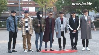 [SSTV] 비투비, 편안한 복장에도 훈내 진동 ‘1위의 위엄’ (뮤직뱅크)