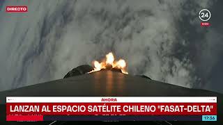 Física y lanzamiento de satélite chileno: “Es un avance muy grande”