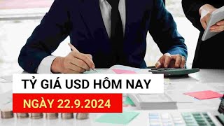 Tỷ giá USD hôm nay 22.9: FED giảm lãi suất, USD biến động mạnh | Báo Lao Động