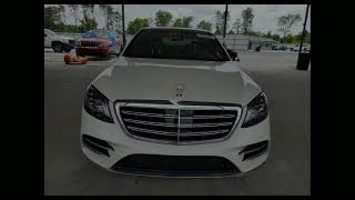 WDDUG8GB6KA447812 MERCEDES BENZ S CLASS 2019