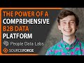 The Power of a Comprehensive B2B Data Platform: People Data Labs | SourceForge Podcast, ep. #8