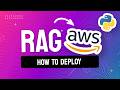 Deploy RAG to Production Faster Than You Think