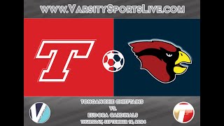 Tonganoxie Chieftains vs. Eudora Cardinals (Boys Soccer) 9/12/2024