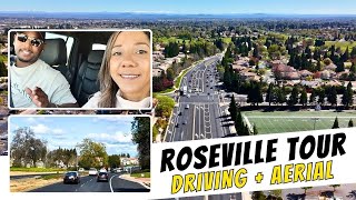 Living in Roseville CA [2024 DRIVING TOUR] - What Does Living in this Sacramento Suburb Look Like?