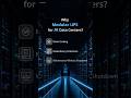 Why Modular UPS for AI Data Centers? #AI #H100 #H200 #B200 #shorts