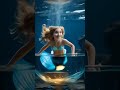 a girl transform into mermaid on agt americagottalent agt magic talent shorts