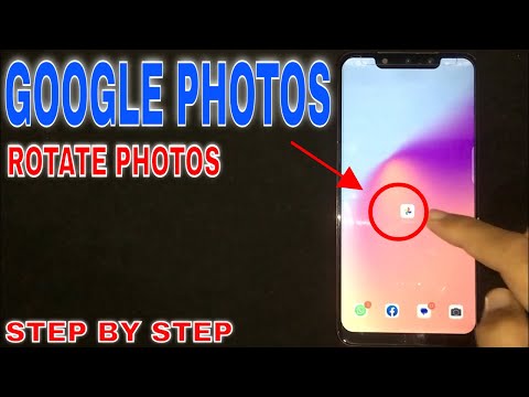 How To Rotate Photos In Google Photos