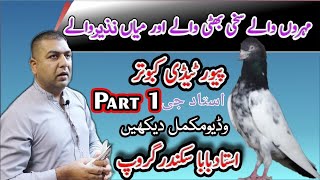 Informative interview of Ustad Baba Sikandar