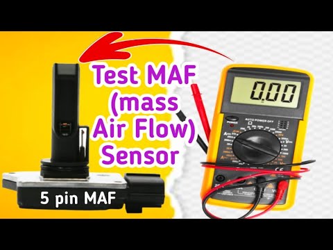 How To Test Maf Sensor With Multimeter, How To Fix An Maf Sensor Is Bad ...