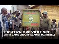 Army gains ground against M23 rebels in eastern DRC, retakes Ngungu amid intensified fighting
