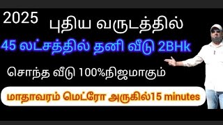 2025 புதிய வருடத்தில் புதிய வளர்ச்சி அடைய கனவு வீடு நிஜமாக என்றும் நியூ ஸ்டார் சிட்டி