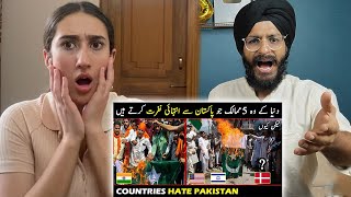 Indian Reaction to Top 5 Countries that Hate Pakistan | Raula Pao