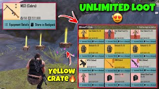 Get First Legendary Crate In Misty Port 😍 | PUBG METRO ROYALE
