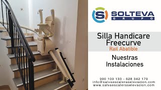 Freecurve Solteva con rail abatible