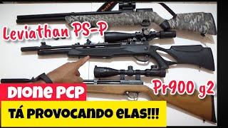Duelo: Rossi Dione PCP vs Leviathan PS-P