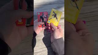 opening some Fortnite cards! #asmr #fortnite #tradingcards #shorts