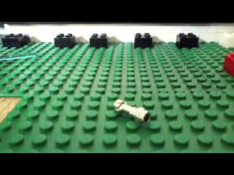 How to build a Lego knife How to build a Lego knife